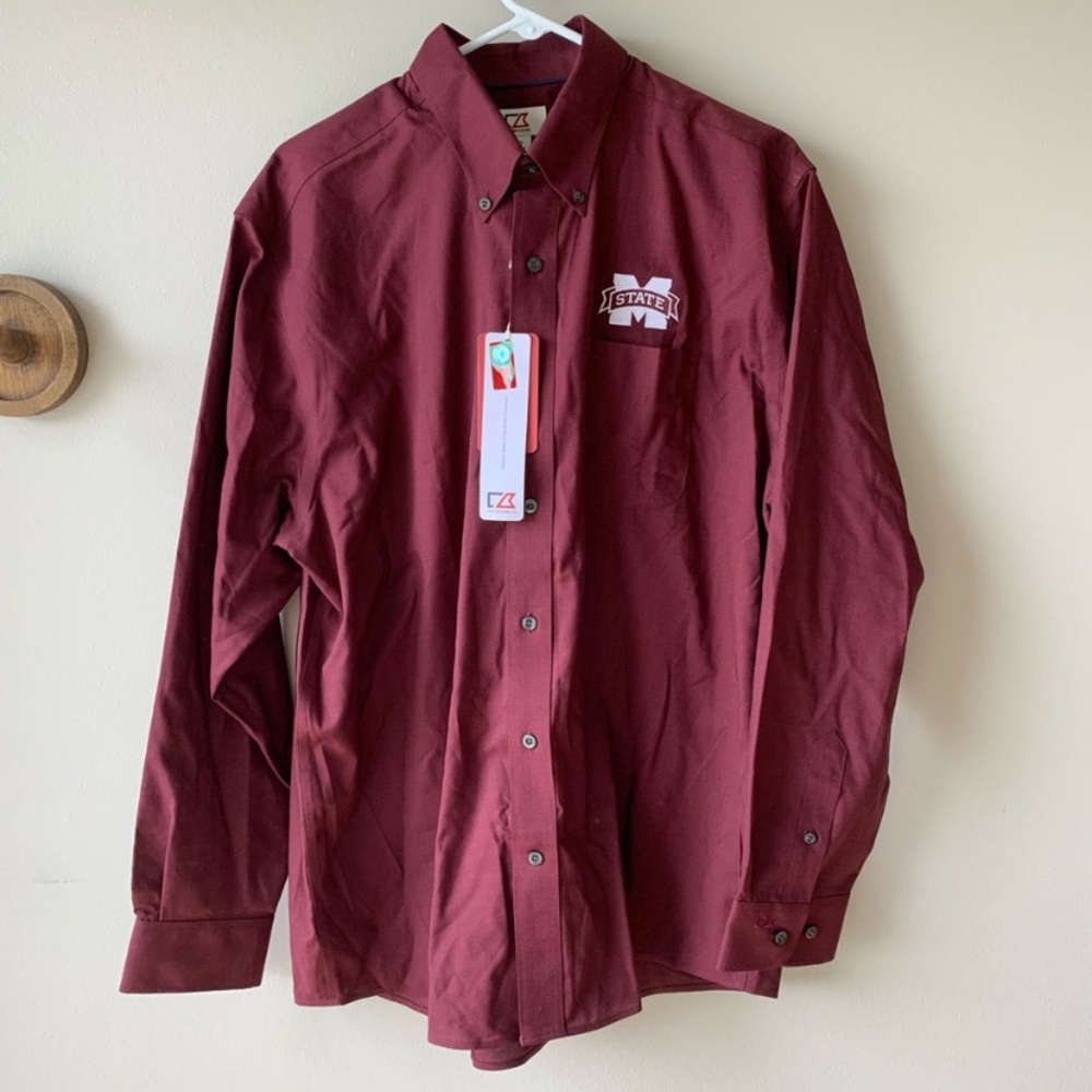 Cutter & Buck Mississippi State Bulldogs Shirt